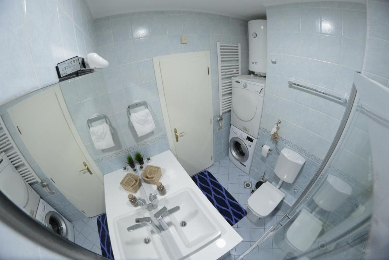 Apartment Dobraya Blue نوفي ساد المظهر الخارجي الصورة